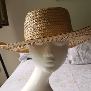 Vintage Imperial Caps Straw Cowboy Hat